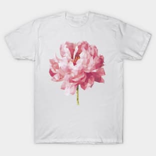 Peony flower T-Shirt